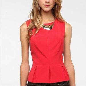 Kimchi Blue peplum top